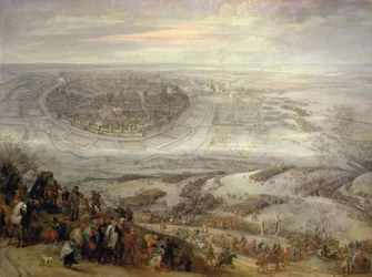 The Siege of Freiberg in Meissen, 1643